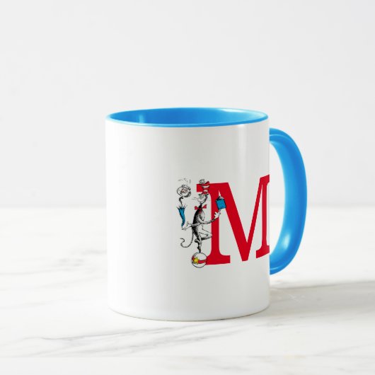 Cat in the Pet Balancing Act Monogram M Mok (Voorkant rechts)