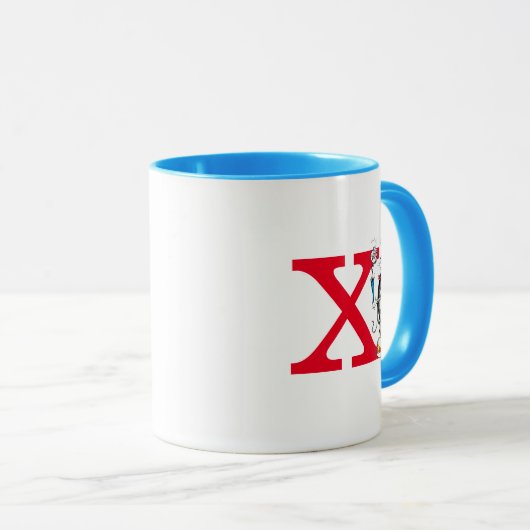 Cat in the Pet Balancing Act Monogram X Mok (Voorkant rechts)