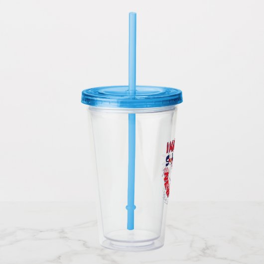 Cat in the Pet Ik ken een aantal nieuwe trucs Acryl Drinkbeker (Rechts)