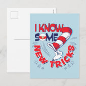 Cat in the Pet Ik ken een aantal nieuwe trucs Briefkaart (Voorkant / Achterkant)