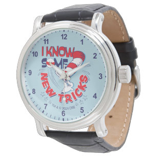 Cat in the Pet Ik ken een aantal nieuwe trucs Horloge