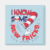 Cat in the Pet Ik ken een aantal nieuwe trucs Magneet (Voorkant)