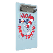 Cat in the Pet Ik ken een aantal nieuwe trucs Mini Klembord (Schuin)