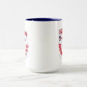 Cat in the Pet Ik ken een aantal nieuwe trucs Mok (Midden)