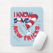 Cat in the Pet Ik ken een aantal nieuwe trucs Muismat (Met muis)