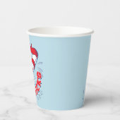 Cat in the Pet Ik ken een aantal nieuwe trucs Papieren Bekers (Achterkant)