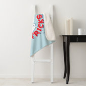 Cat in the Pet Ik ken een aantal nieuwe trucs Sherpa Deken (In situ)