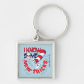 Cat in the Pet Ik ken een aantal nieuwe trucs Sleutelhanger (Voorkant)