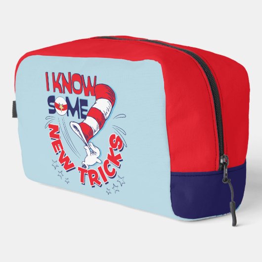 Cat in the Pet Ik ken een aantal nieuwe trucs Toilettasje (Rechterhoek)