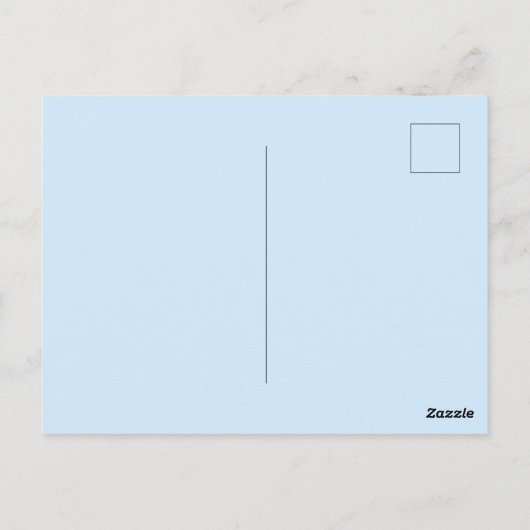 Cat in the Window  Briefkaart (Achterkant)