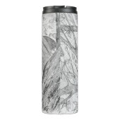 Cat in Tree Thermal Tumbler Thermosbeker (Achterkant)