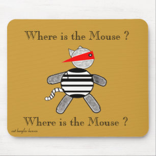 Cat Inbreker Muismat