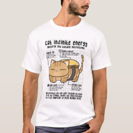 Cat Infinite Energy Butter Toast T-shirt