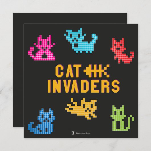 Cat Inoververs (Voorkant / Achterkant)