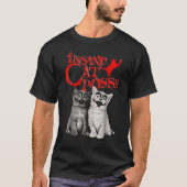 Cat Insane Cat Posse T-shirt (Voorkant)