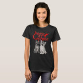 Cat Insane Cat Posse T-shirt (Voorkant volledig)