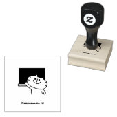 CAT-instructeur Rubberstempel (Gestempeld)