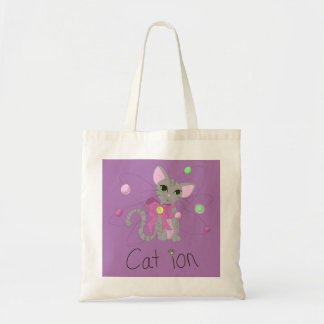 Cat Ion Bag Tote Bag