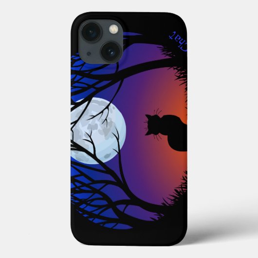 Cat iPad Case Cat Lover Le Chat iPad Case (Achterkant)