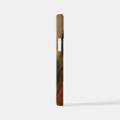 Cat iPhone 12 Mini Case Playing Christmas Music iPhone Hoesje (Rechterkant)