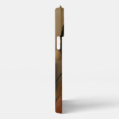 Cat iPhone 13 Pro Max Case Playing Christmas Music iPhone Hoesje (Rechterkant)