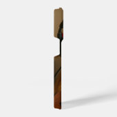 Cat iPhone 14 Pro Case Playing Christmas Music iPhone Hoesje (Rechterkant)