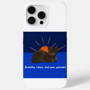 Cat iPhone 15 Pro Max Hoesje