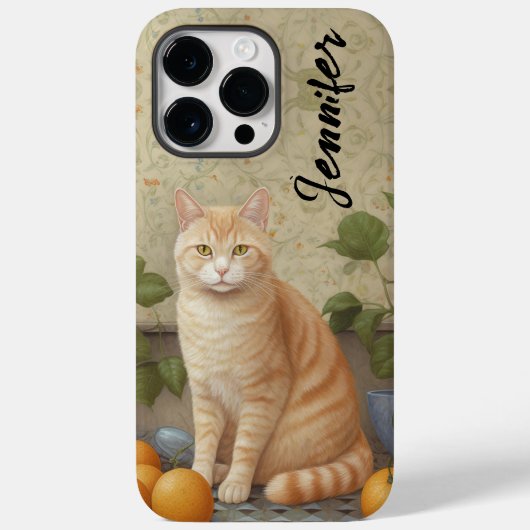 Cat iPhone/iPad-draagtas Case-Mate iPhone Case (Achterkant)