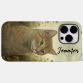 Cat iPhone/iPad-draagtas Case-Mate iPhone Case (Achterkant (horizontaal))