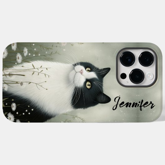 Cat iPhone/iPad-draagtas Case-Mate iPhone Case (Achterkant (horizontaal))