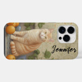 Cat iPhone/iPad-draagtas iPhone Hoesje (Achterkant horizontaal)