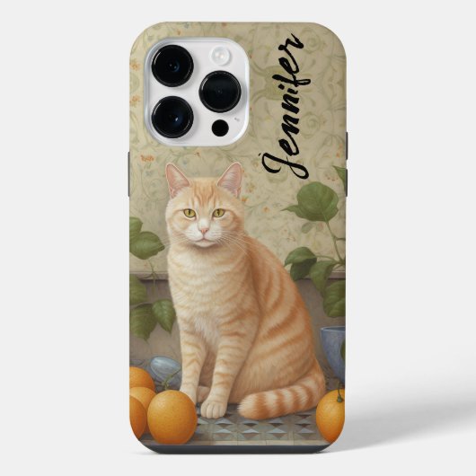 Cat iPhone/iPad-draagtas iPhone Hoesje (Achterkant)