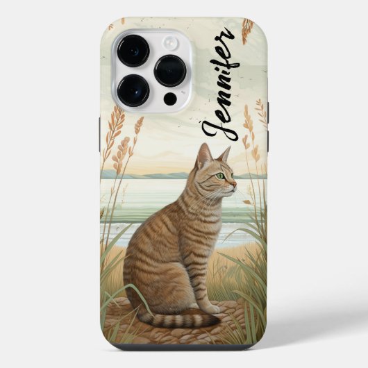Cat iPhone/iPad-draagtas iPhone Hoesje (Achterkant)