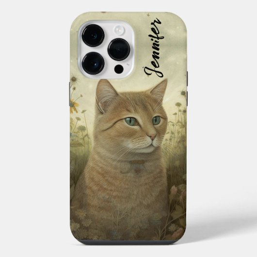 Cat iPhone/iPad-draagtas iPhone Hoesje (Achterkant)