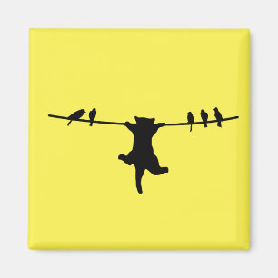 Cat is afhankelijk van het netsnoer magneet