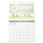 CAT IS GOD-agenda 2016 Kalender (Mar 2027)