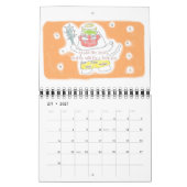 CAT IS GOD-agenda 2016 Kalender (Feb 2027)