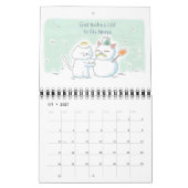 CAT IS GOD-agenda 2016 Kalender (Jan 2027)