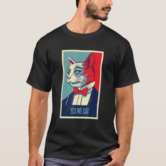 Cat - Ja we kat T-shirt (Voorkant)