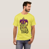 Cat Jester T-shirt (Voorkant volledig)