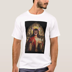 Cat Jesus T-shirt