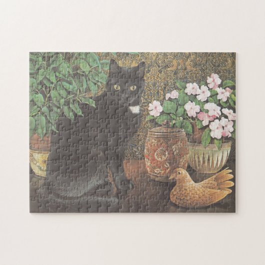 CAT JIG SAW PUZZLE LEGPUZZEL (Horizontaal)