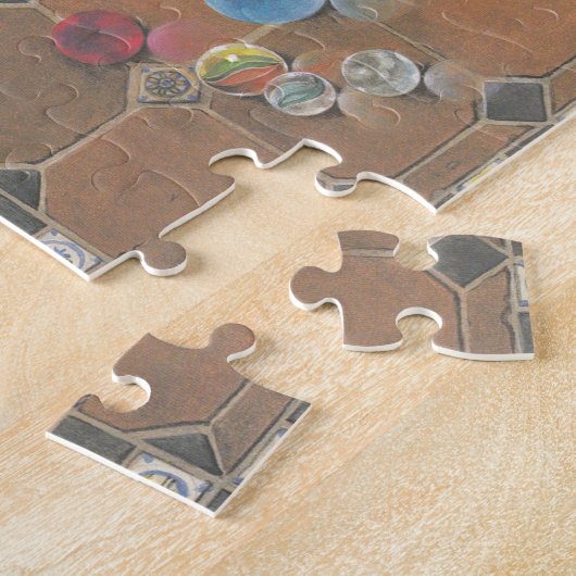 CAT JIG SAW PUZZLE LEGPUZZEL (Zijkant)