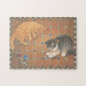 CAT JIG SAW PUZZLE LEGPUZZEL (Horizontaal)