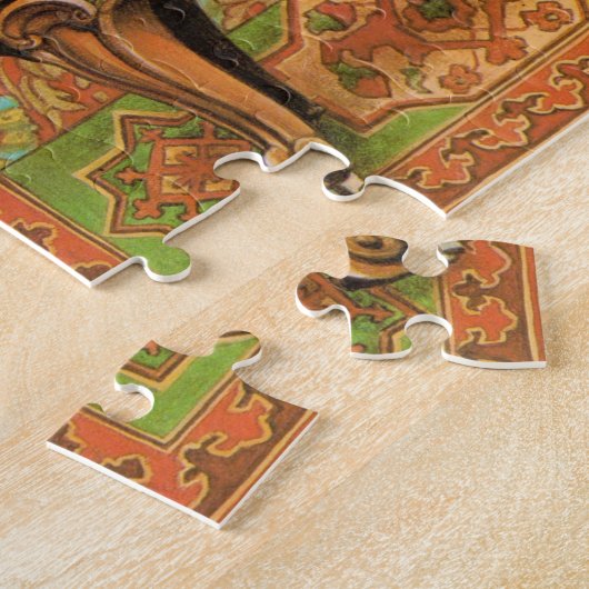 CAT JIG SAW PUZZLE LEGPUZZEL (Zijkant)