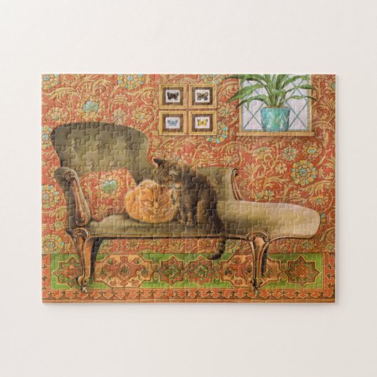 CAT JIG SAW PUZZLE LEGPUZZEL (Horizontaal)