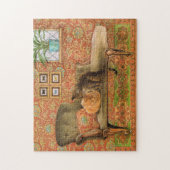 CAT JIG SAW PUZZLE LEGPUZZEL (Verticaal)