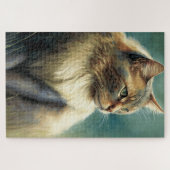 Cat Jigzaag Puzzle 1000 stuks Legpuzzel (Horizontaal)