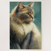 Cat Jigzaag Puzzle 1000 stuks Legpuzzel (Verticaal)