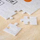 Cat Jigzaag Puzzle - Funny Cat Buitengewoon Polite Legpuzzel (Zijkant)